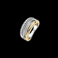 Ring Ti Sento Milano Woman in Silver 12385ZY/56